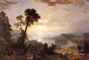 Asher Brown Durand Fortschritt oil painting reproduction